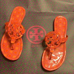 Tory Burch sandals -trade for brown/tan in size 8